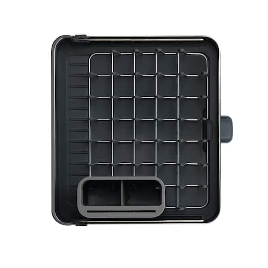 Joseph Joseph Extend Steel Expandable Dish Rack Grey